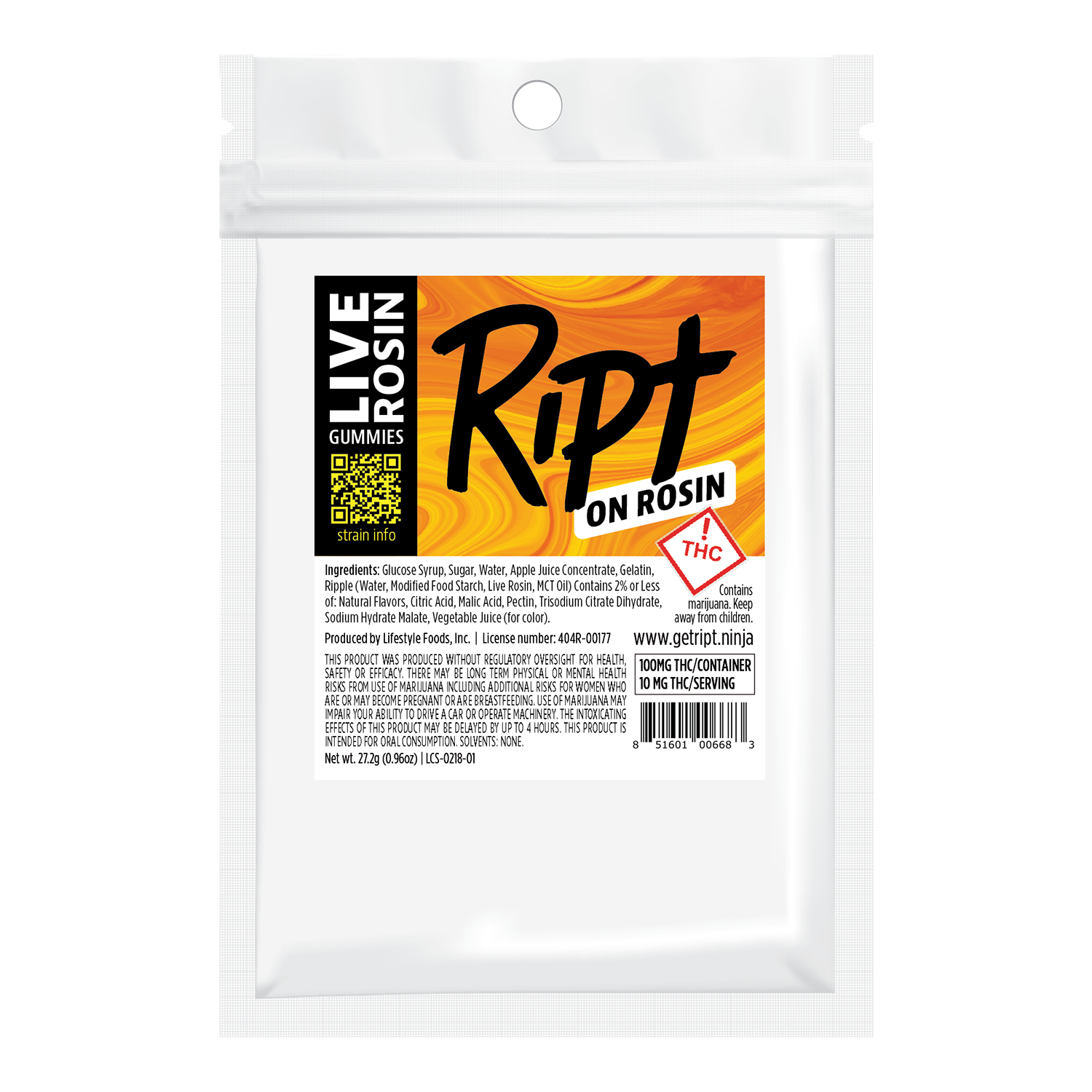 Infused Ript