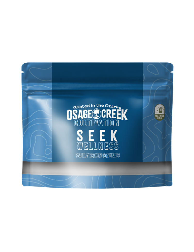 Seek Wellness High Dose Osage Creek