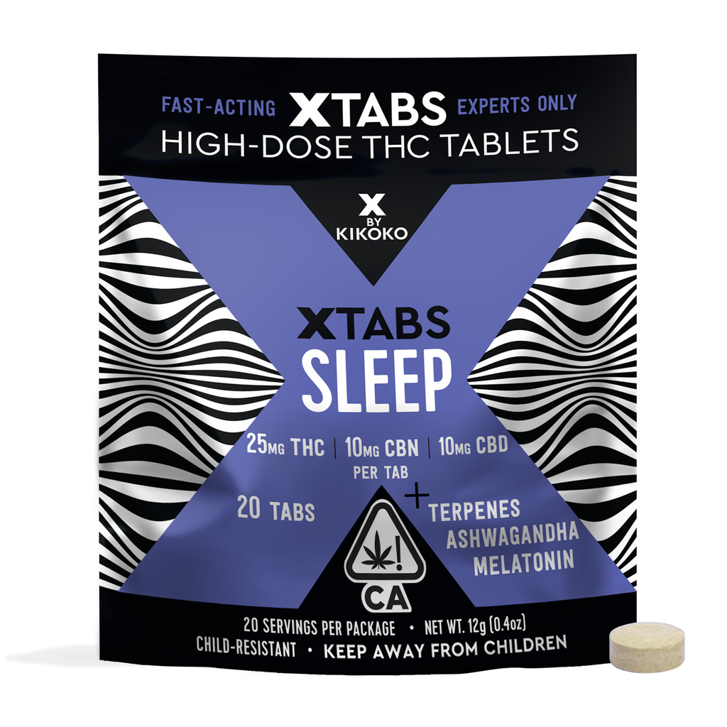 Sleep + CBN + CBD XTab Kikoko