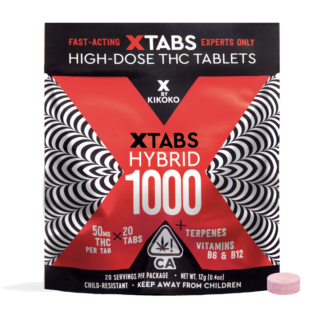 Buy Kikoko Edibles Hybrid XTab 50mg / 20-Pack image