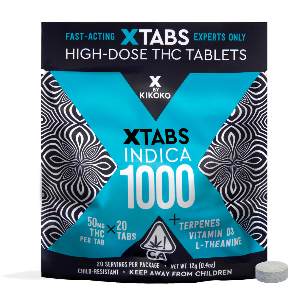 Buy Kikoko Edibles Indica XTab 50mg / 20-Pack image №0