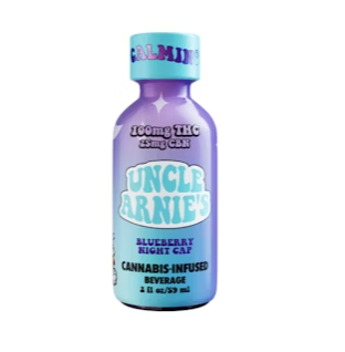 Uncle Arnies Blueberry Night Cap 100mg Single 2oz