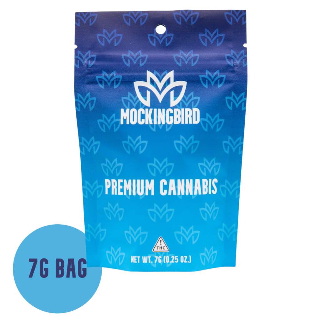 Buy Mockingbird Flower Chem Chillz 7g image