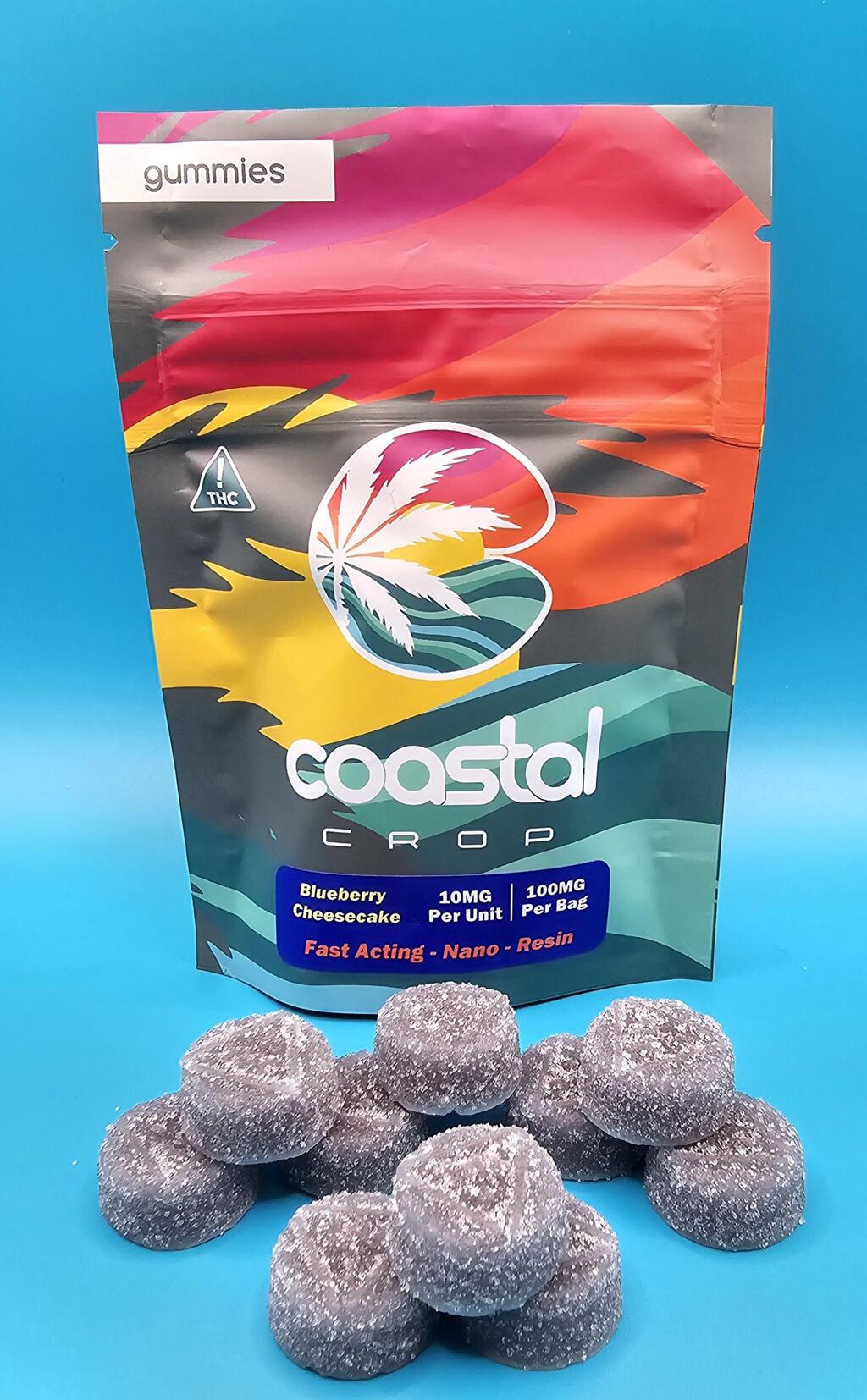Buy Fast Acting Nano | Resin | Blueberry Cheesecake 100mg [10 pcs] online -  The Green Standard Grenada | Grenada