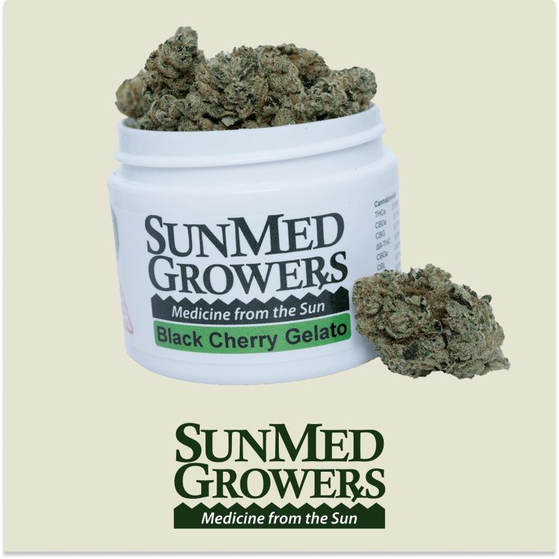 Black Cherry Gelato SunMed Growers