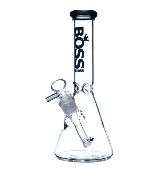 Buy Accessories 10" Boss Glass Beaker Base Water Pipe Black image