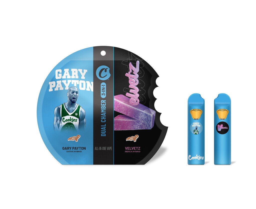 Buy Cookies Cartridges Gary Payton / Velvetz 1 gram image