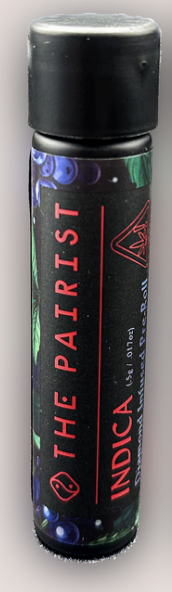 Pop-Terp Blueberry Jam Diamond Infused Pre-Roll The Pairist