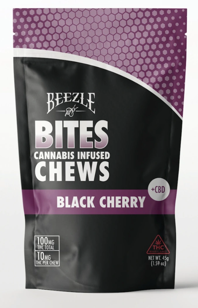 Black Cherry 4:1 THC:CBD Beezle