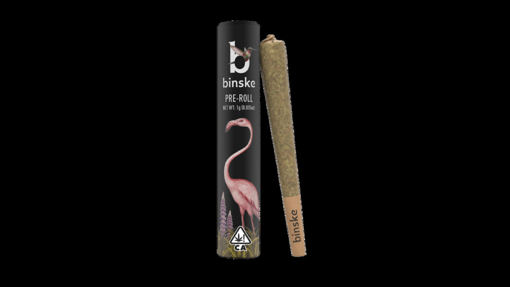 Buy Binske Pre-Roll Double Baked Cake Live Resin 1 g image