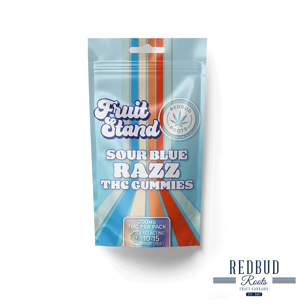 Sour Blue Razz Fruit Stand