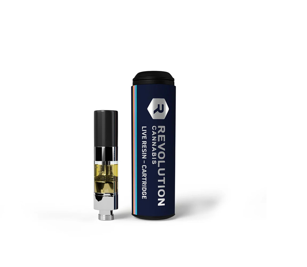 Buy Revolution Vapes Blueberry [0.5g] image