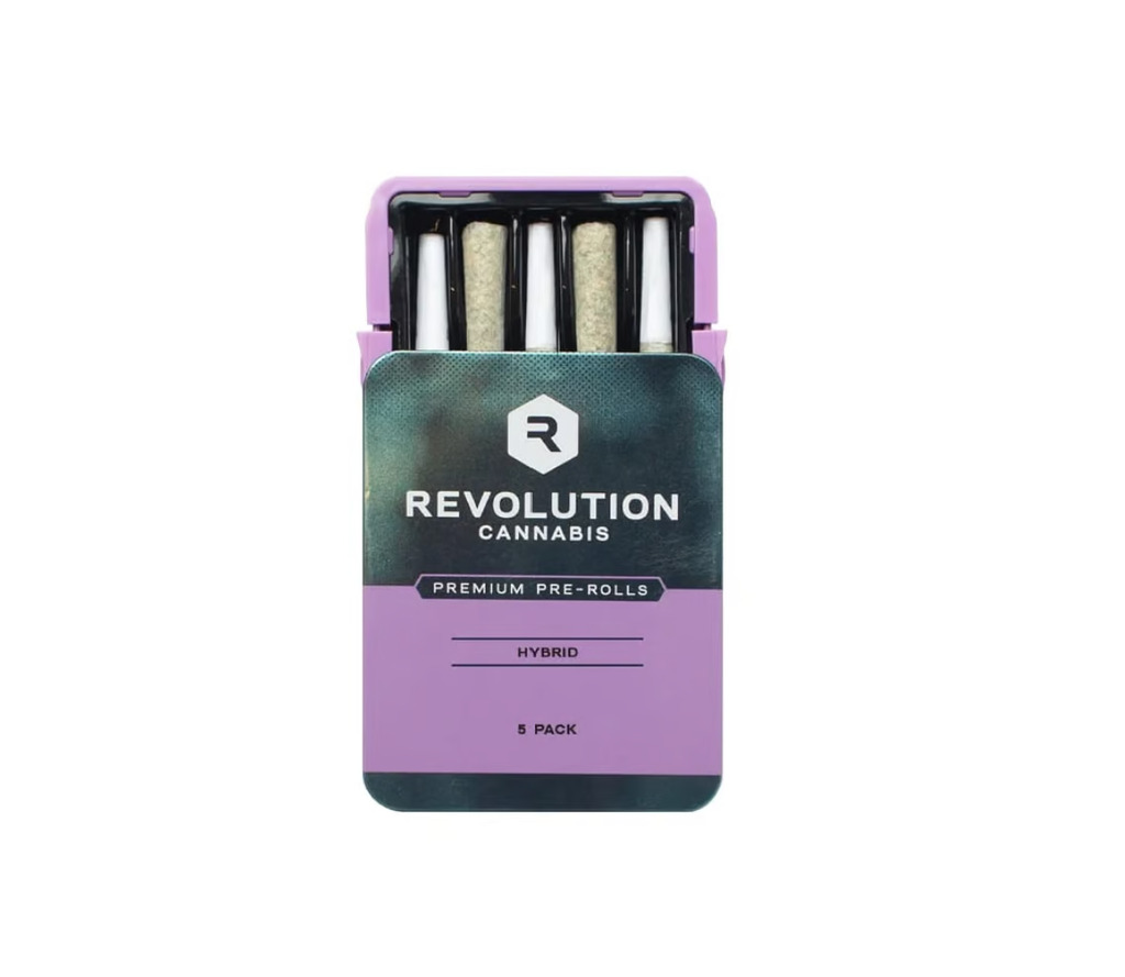 Buy Revolution Pre-Rolls Cookies and Cream 5pk [0.5g] image