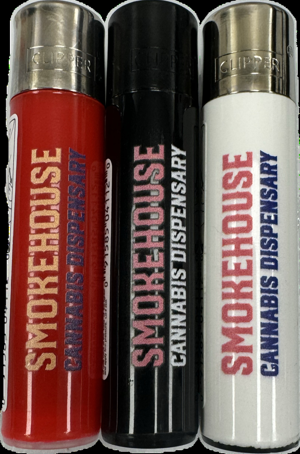 Buy SmokeHouse Accessories Clipper Lighter Assorted Colors image