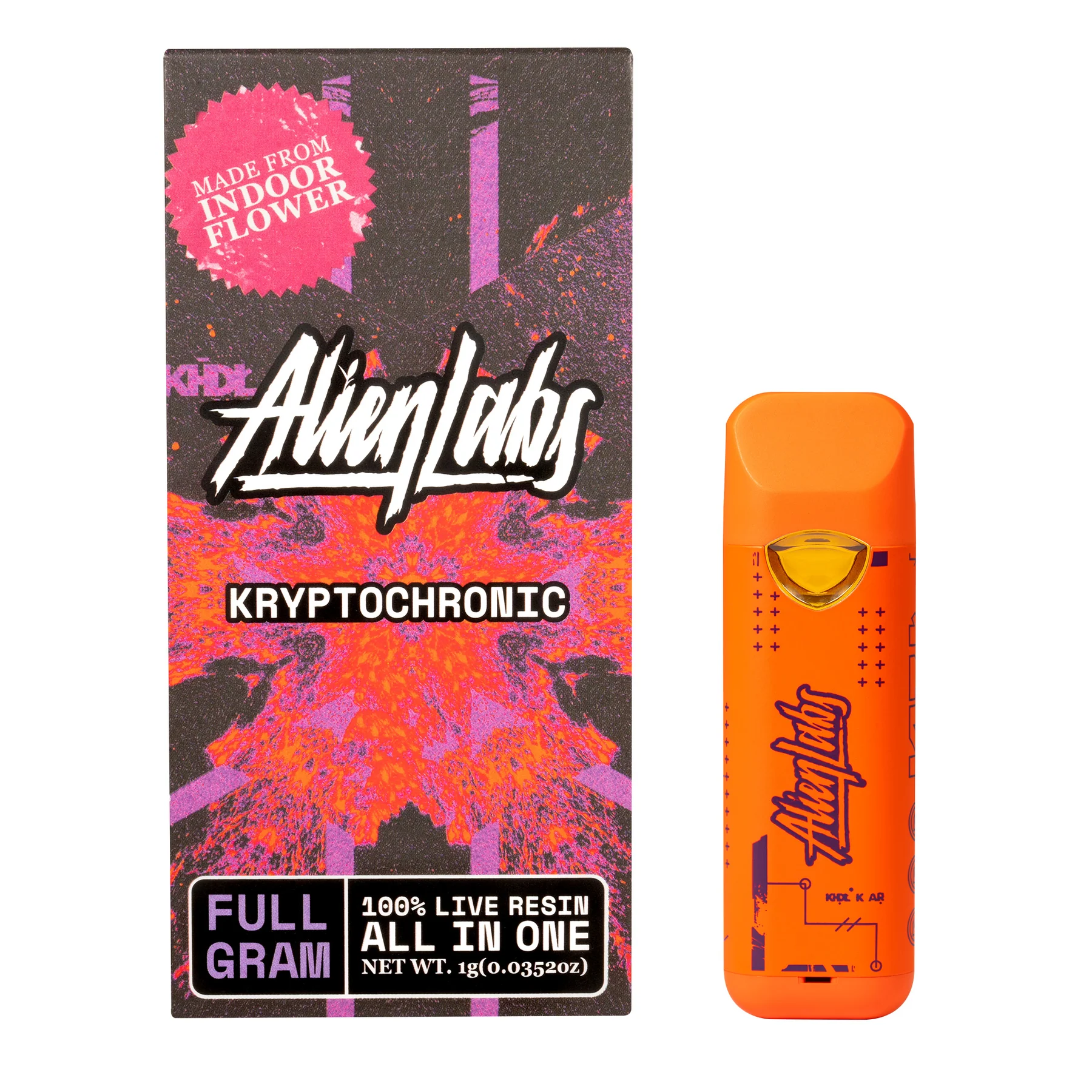 Buy Alien Labs Cartridges Krypto Chronic 1 g image