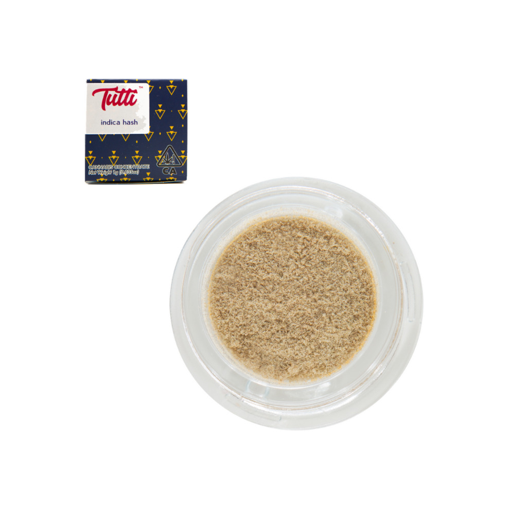 Buy Tutti Concentrate Vertical Kush Bubble Hash 1 G image №0