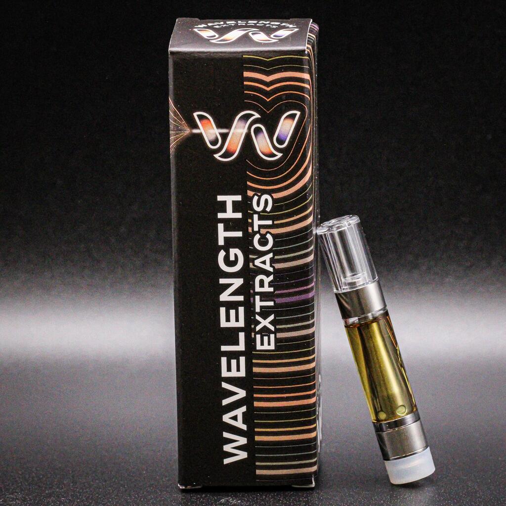 Buy Wavelength Vapes Wavelength Amplitude Vape Cart | Purple Punch 0.5g Cart image №0