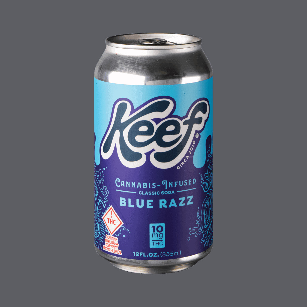 Blue Razz Keef Cola