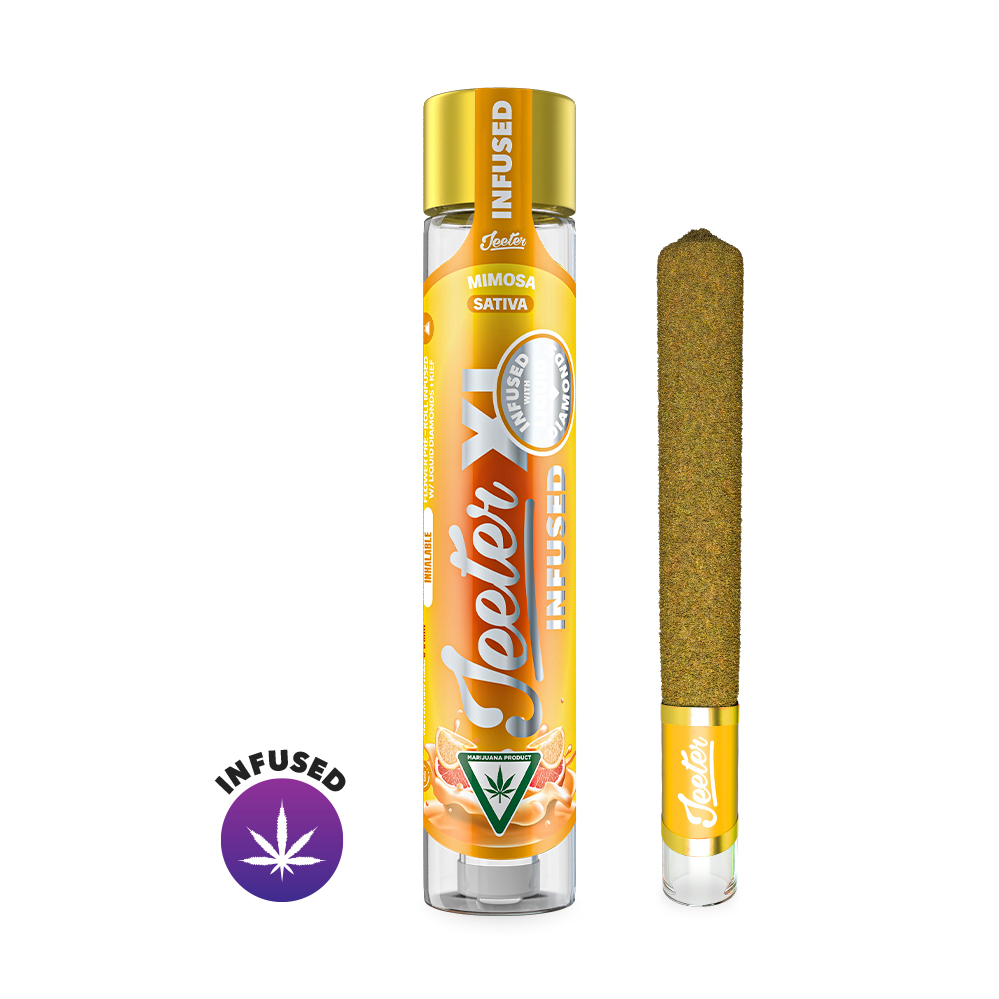 Buy Jeeter Infused Pre-Roll Mimosa 1 Pack x 2.0 g image №0