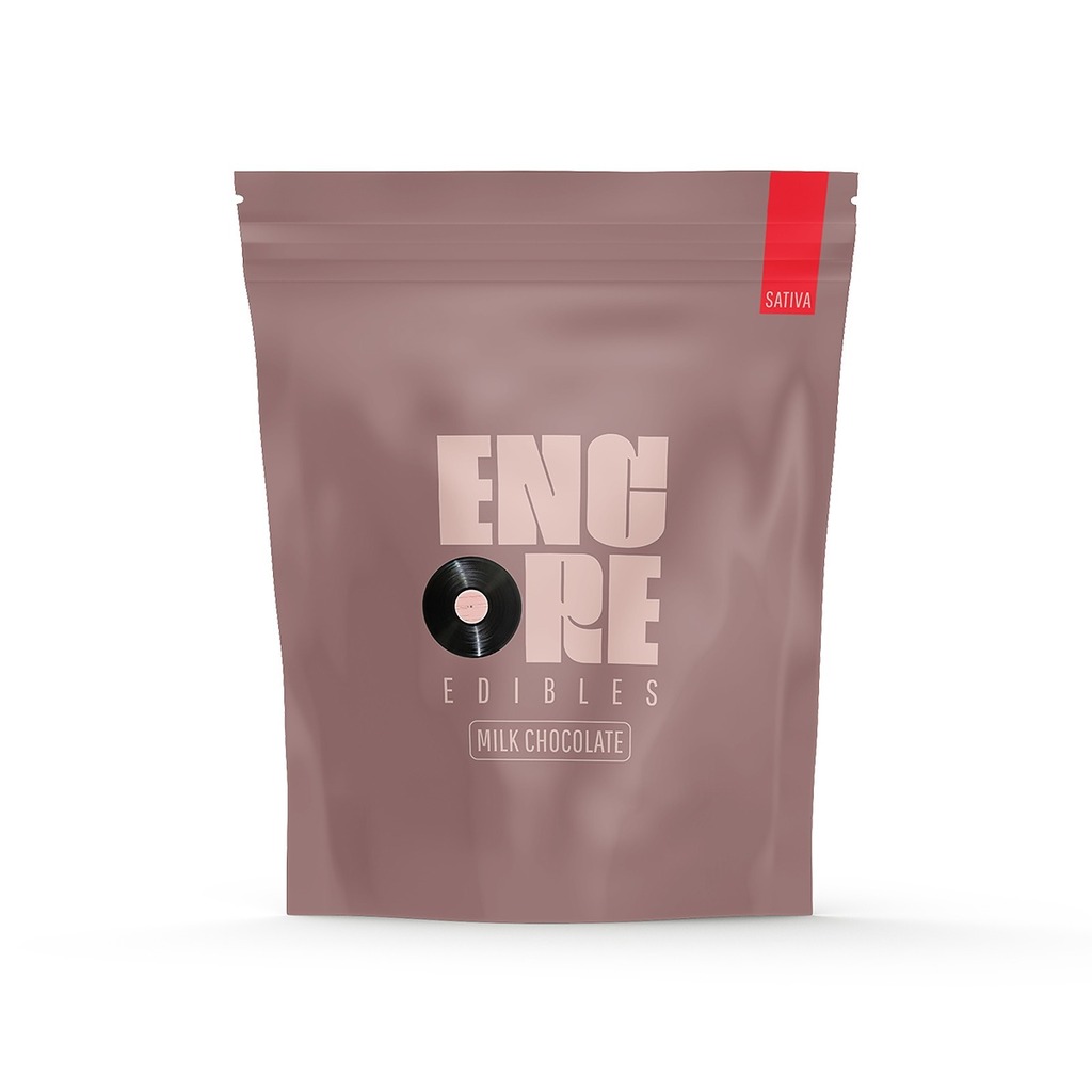 Buy Encore Edibles Milk Chocolate - Sativa 100mg/10pk image