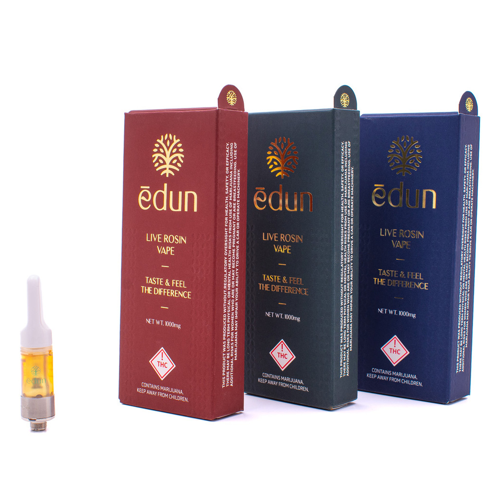 Paris Showdown Live Rosin Cartridge Edun