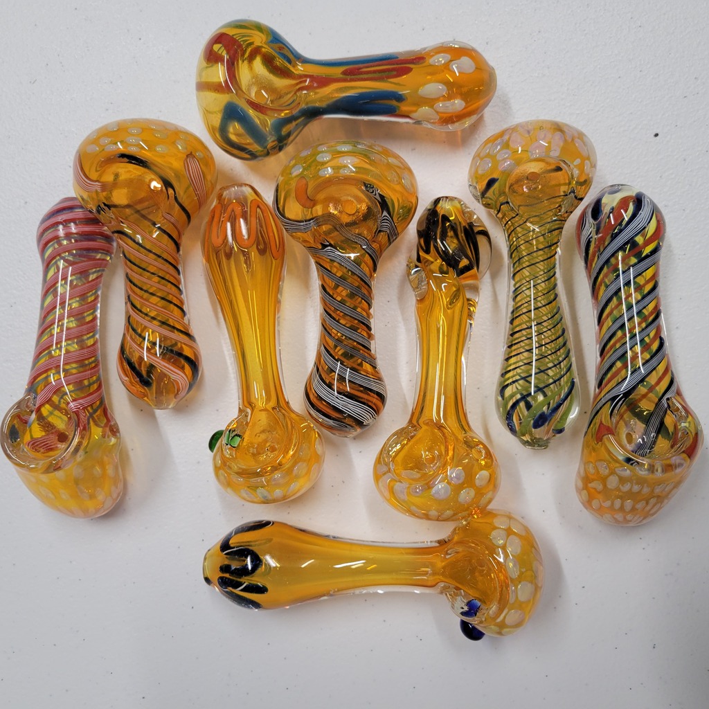 Buy Accessories 3.5 Glass Mix Pipes EACH image