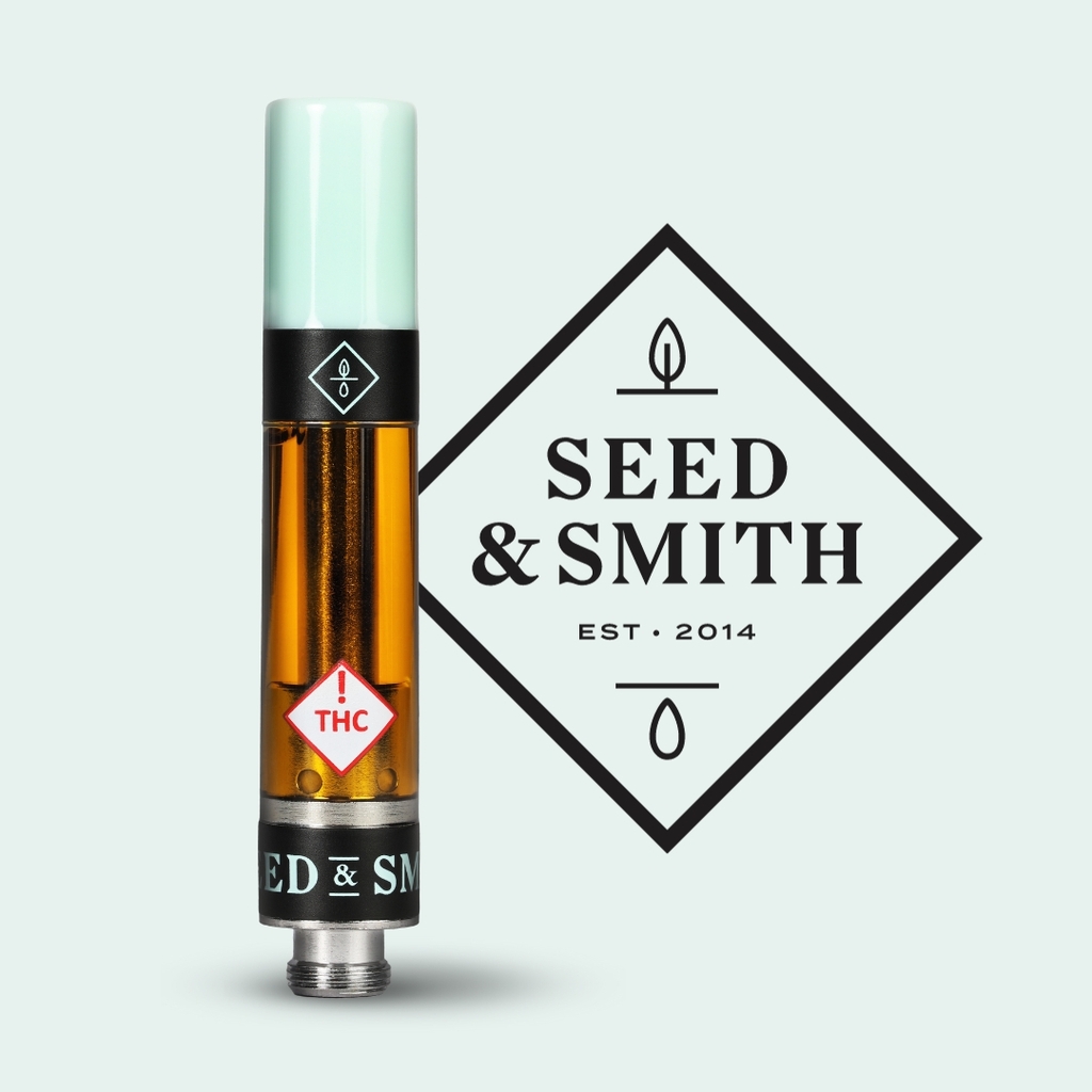 Buy Seed & Smith Vaporizers San Fernando Valley OG Live Resin Cartridge  1 g image