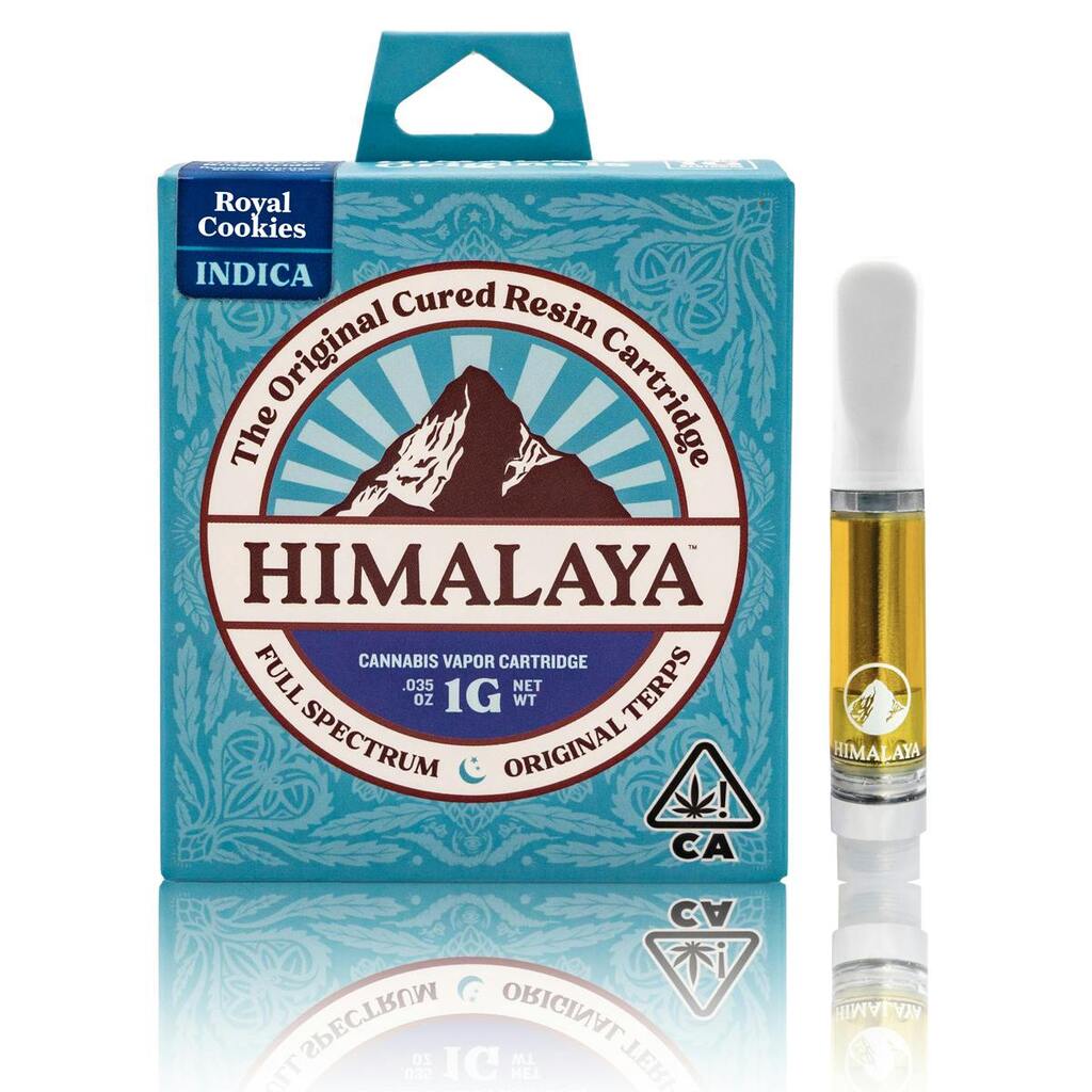 Originals Royal Cookies Vape Cartridge Himalaya