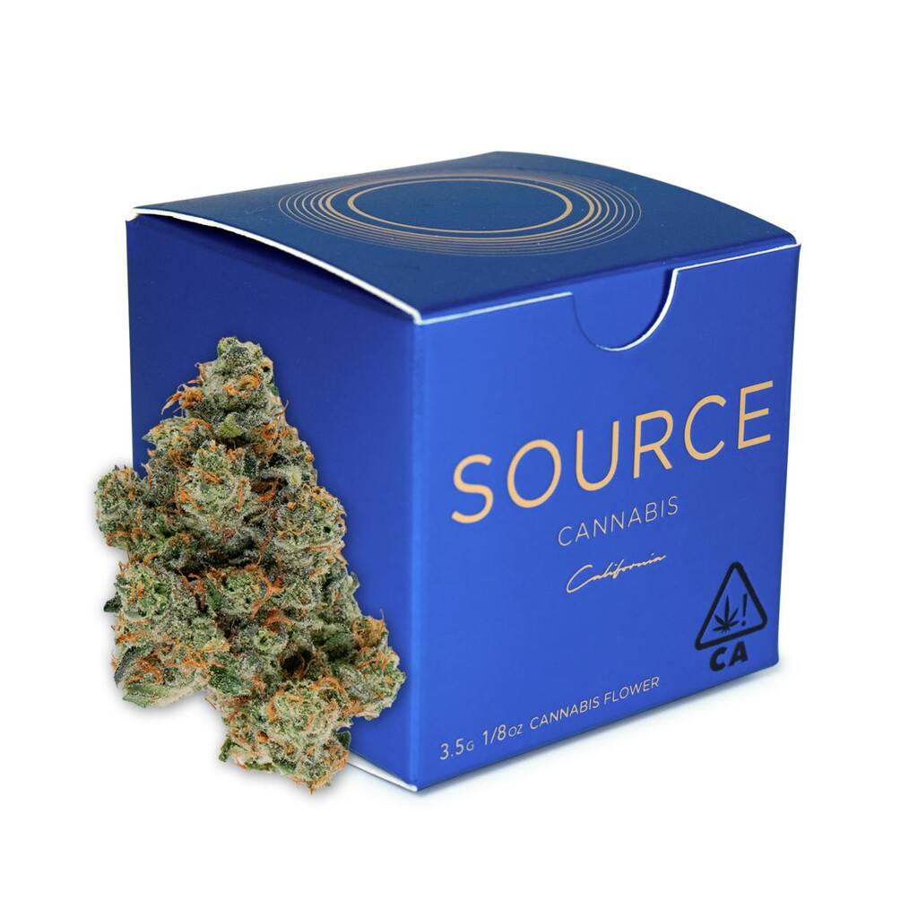 Buy Source Cannabis Flower D-33 3.5 g image