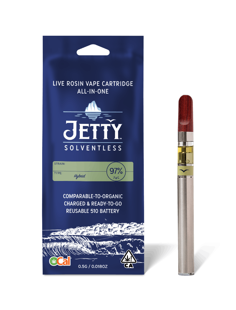 Buy Jetty Extracts Cartridges GMO .5 g image