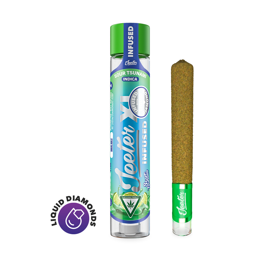 Buy Jeeter Infused Pre-Roll Sour Tsunami 1 Pack x 2.0 g image №0