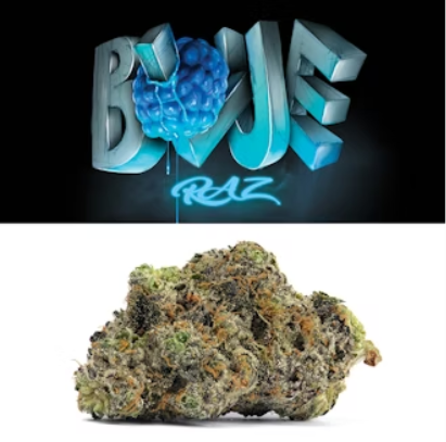 Blue Raz Cookies