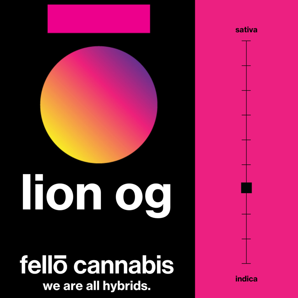 Buy Fello Cannabis Concentrates Lion OG 1.0 g image