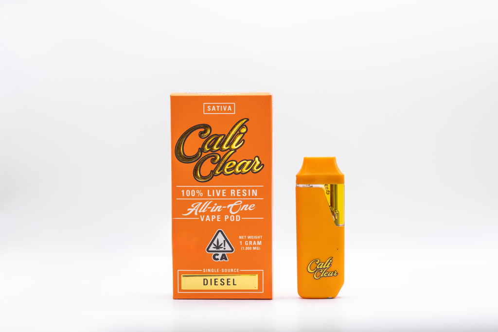 cali clear disposable vape Buy Diesel Live Resin AIO 1 g online - Los Angeles | Los Angeles