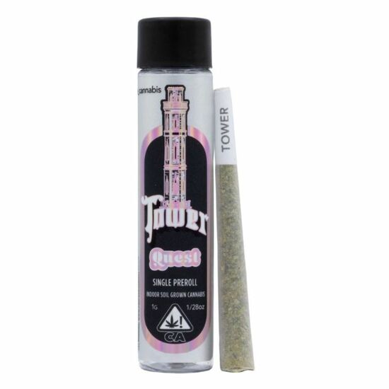 Buy Source Cannabis Preroll GMO Pie  - Tee's 1 g image