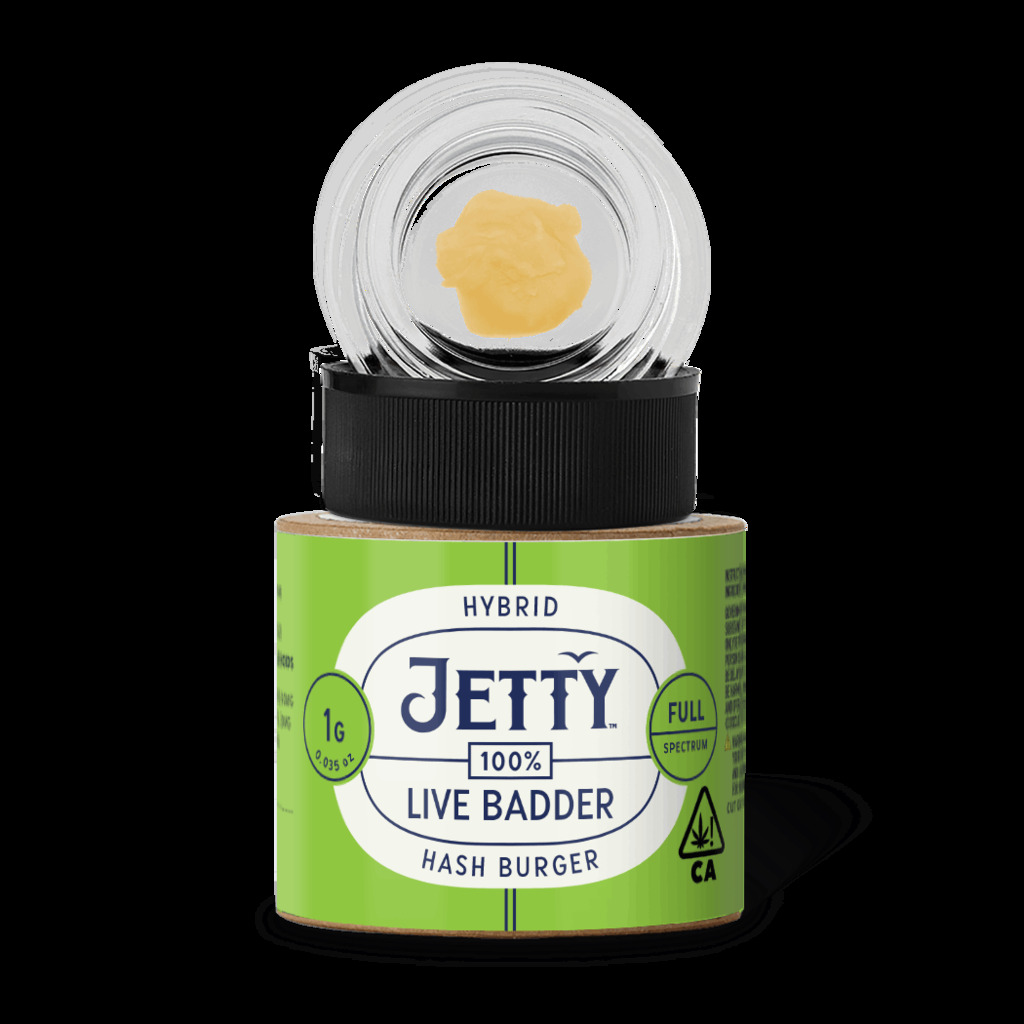 Buy Jetty Extracts Extract Hash Burger 1 g image №0