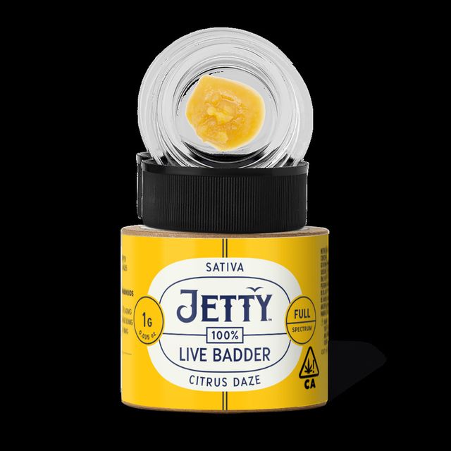 Citrus Daze Live Badder  Jetty Extracts