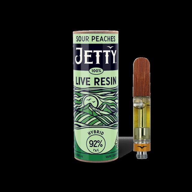 Sour Peaches Live Resin  Jetty Extracts