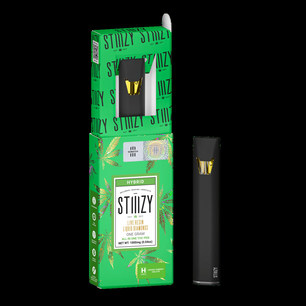 Buy Stiiizy Cartridges Lemon Cherry Gelato 1 g image