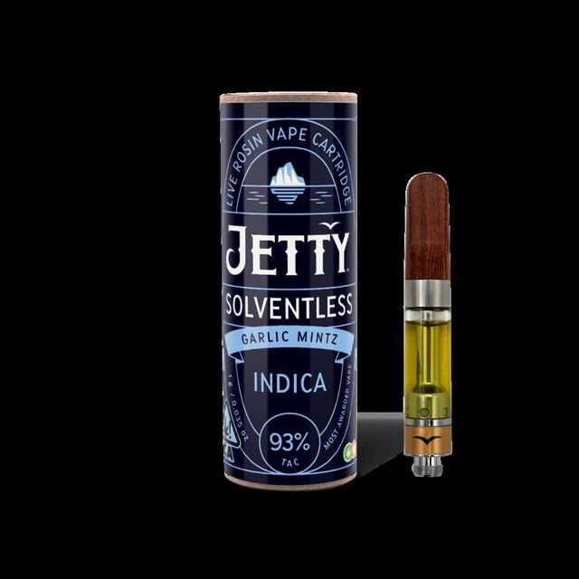 Garlic Mintz  Solventless Jetty Extracts