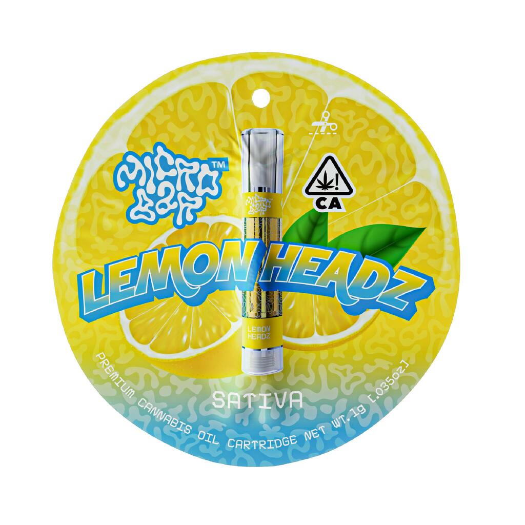 Buy Microbar Cartridges Lemon Headz 1 g image