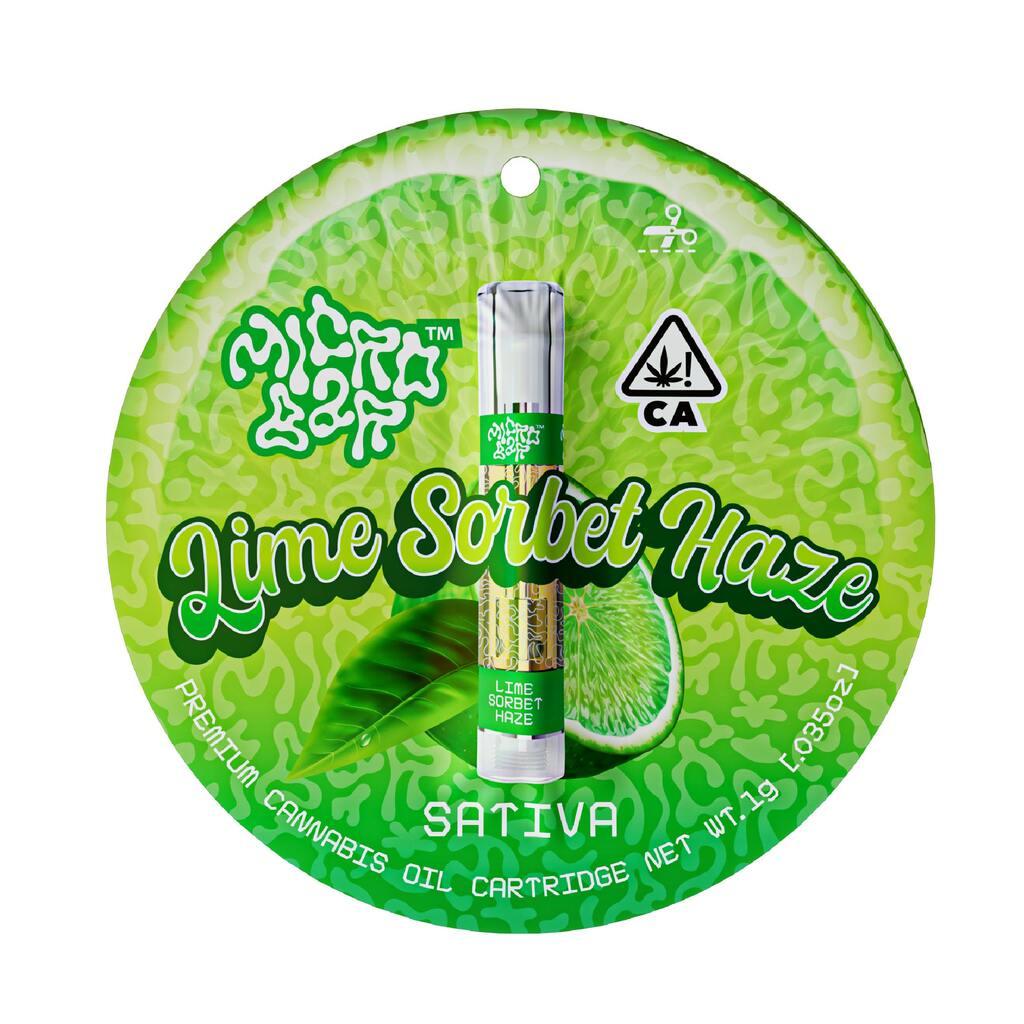 Buy Microbar Cartridges Lime Sorbet  1 g image