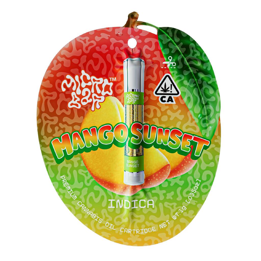 Buy Microbar Cartridges Mango Sunset 1 g image