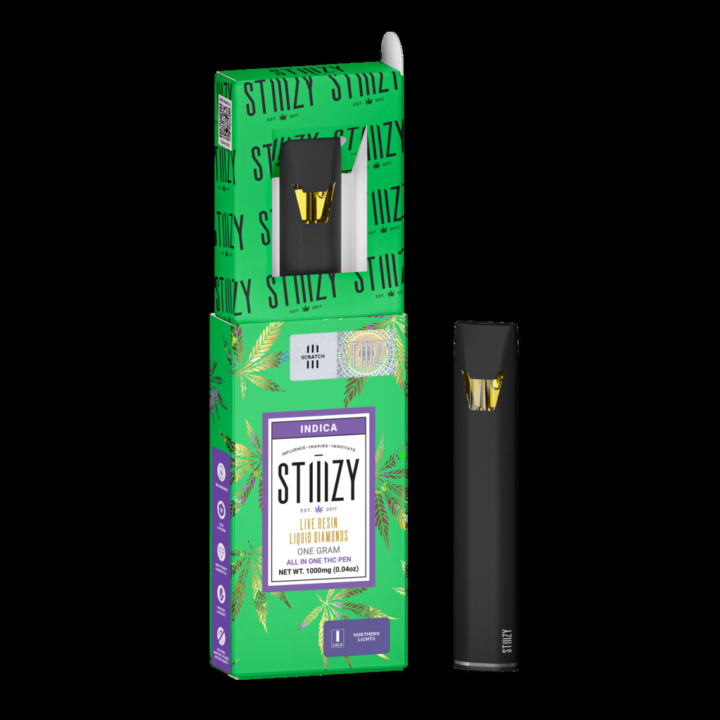 Buy Stiiizy Cartridges Northern Lights  1 g image