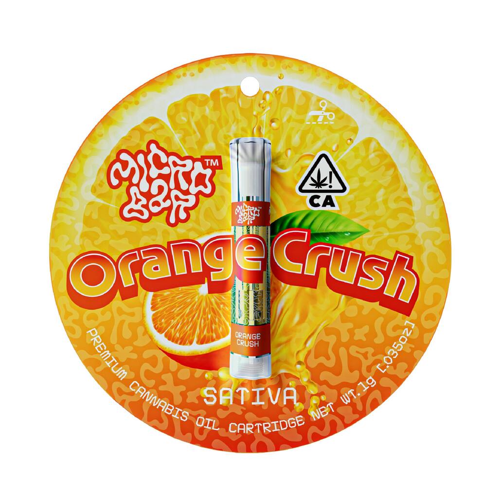 Buy Microbar Cartridges Orange Crush 1 g image