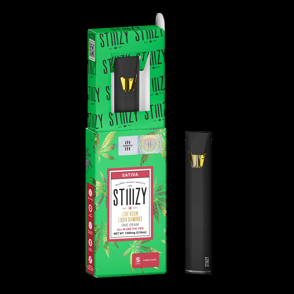 Buy Stiiizy Cartridges Purple Haze 1 g image №0