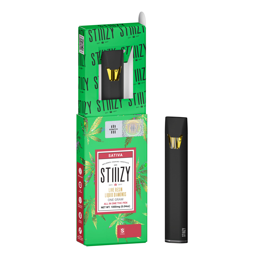 Buy Stiiizy Cartridges Super Lemon Haze 1 g image №0