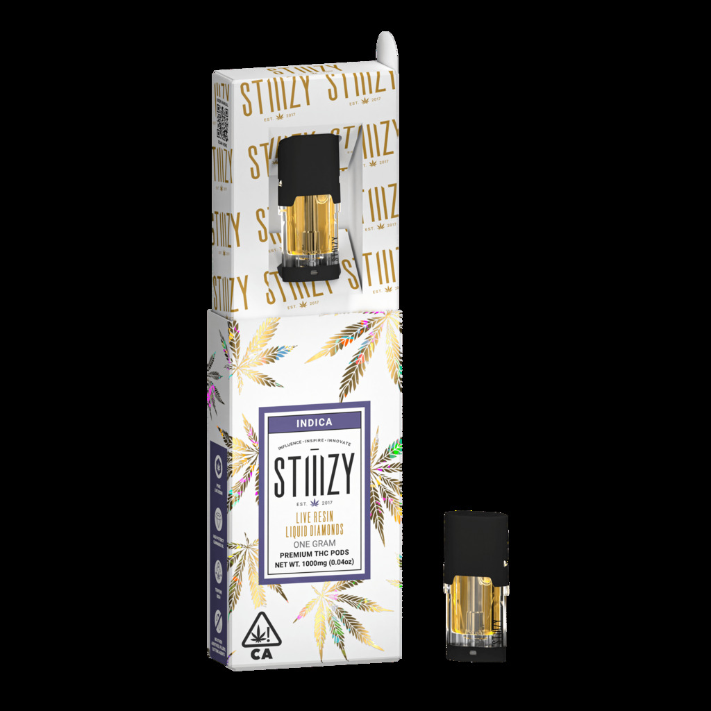 Buy Stiiizy Cartridges White Widow 1 g image