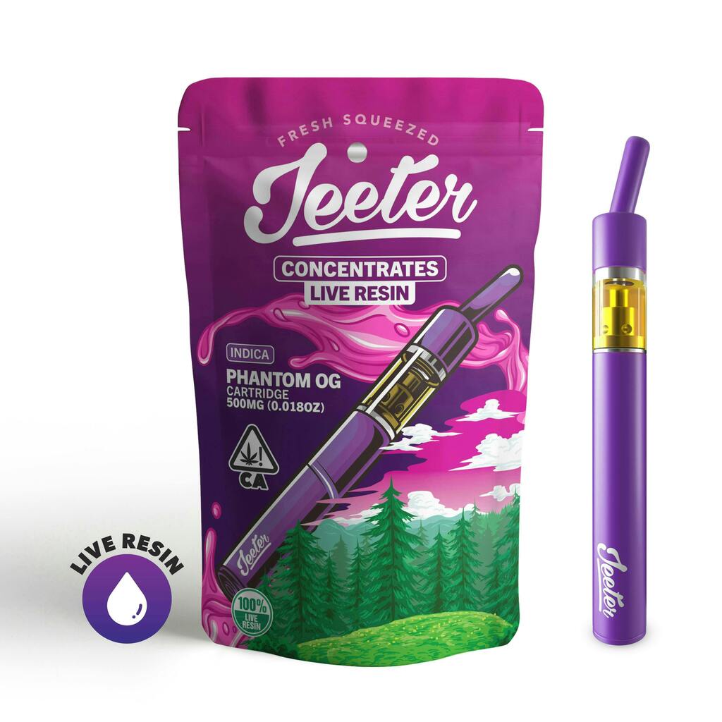 Buy Jeeter Cartridges Phantom OG .5 g image