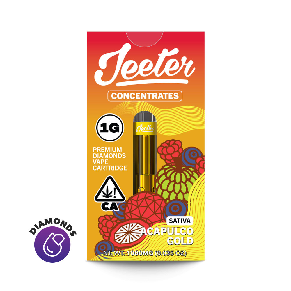 Buy Jeeter Cartridges Acapulco Gold 1 g image